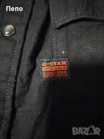 Мъжка риза G-star, снимка 4 - Ризи - 56451108