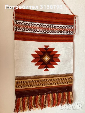 Ръчно - тъкано пано -продадено, снимка 1