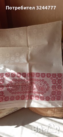 Ленени руски кърпи /покривчици, снимка 2 - Други - 35026670