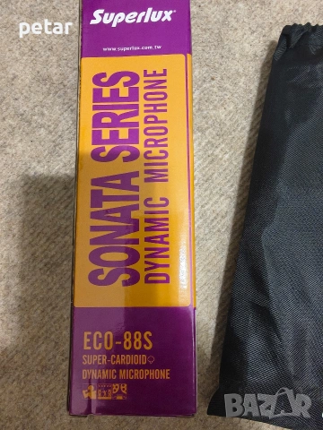 микрофон Superlux, снимка 2 - Микрофони - 54245321
