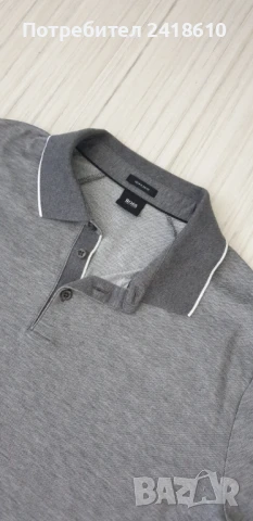 Hugo Boss Pique Cotton Regular Fit Mens Size XL - 2XL ОРИГИНАЛ Мъжка блуза!