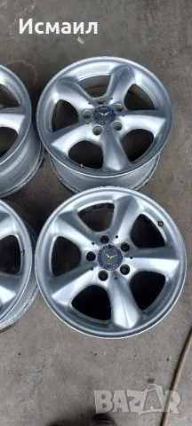 Аломиниеви джанти за Mercedes-Benz SLK 16ц, снимка 2 - Гуми и джанти - 47971455