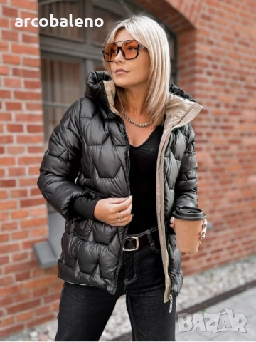 Дамско зимно яке SUFIRA, 2цвята , снимка 3 - Якета - 52248717