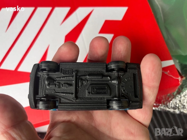 Италианско Бураго 1:43 Ровър, снимка 6 - Колекции - 52866905