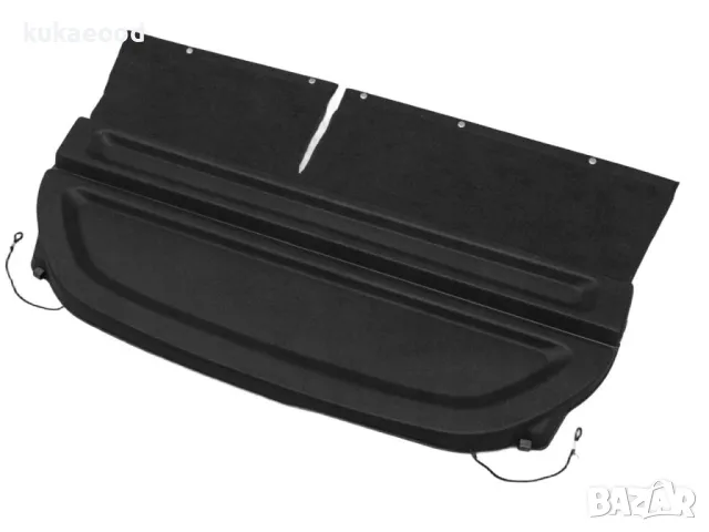 Кора за багажник на Honda JAZZ MK2 (2007-2012)