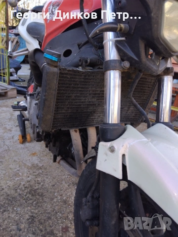 Хонда Ф2 600кубика ,за части но може и да се ремонтира, снимка 5 - Мотоциклети и мототехника - 53088063