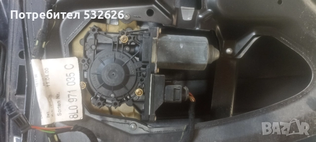 моторче за задно дясно стъкло Ауди а3 8л