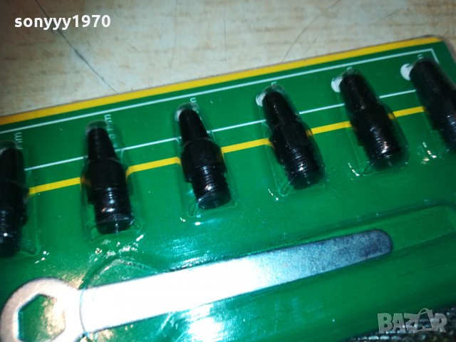 малък Комплект замби 2, 2.5, 2.8, 3.2, 4, 4.8мм. 2810201812, снимка 13 - Други инструменти - 30589778