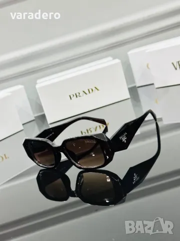 Мъжки слънчеви очила Prada, снимка 4 - Слънчеви и диоптрични очила - 48535352