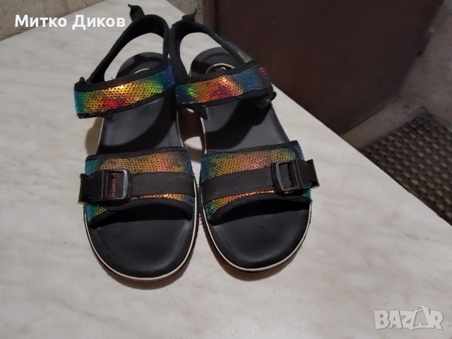 Сандали маркови нови #39 стелка 26 см, снимка 8 - Сандали - 54192181