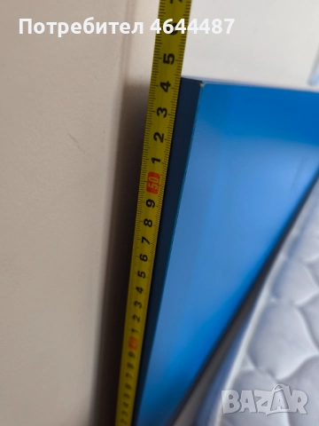 Единично легло с еднолицев матрак, спешна продажба, снимка 4 - Спални и легла - 52329484