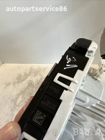 Механизъм за заключване на задна лява врата за Mercedes W212 2.2 CDI (2012) A0997200535 , снимка 2 - Части - 53960650