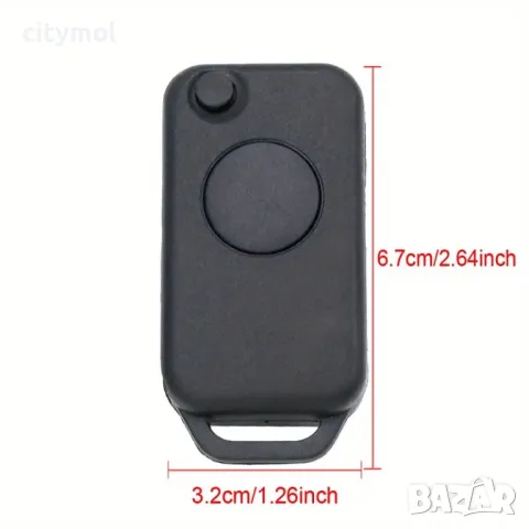 Kутийка за ключ с изкачащо острие за Mercedes A, B, C, E, S, ML, SL Slasse и др., снимка 3 - Аксесоари и консумативи - 50309190