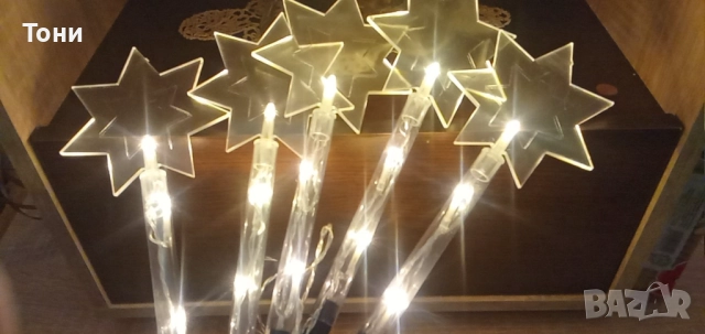 LED звездички