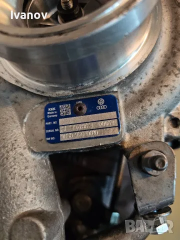 Турбини 2.0tdi 204к.с. Volkswagen T6 Transporter/Caravelle/Multivan , снимка 7 - Части - 48880350