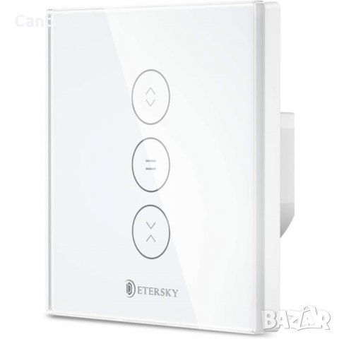 ETERSKY WiFi switch за завеса/ролетна щора/врата, Alexa, Google Home, Neutral