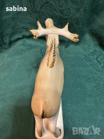 Статуетки еленче, лос и сърна - Дулево и Полонное, снимка 13 - Статуетки - 52998850