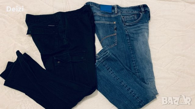 Sisley, Adidas. Панталони , дънки., снимка 1