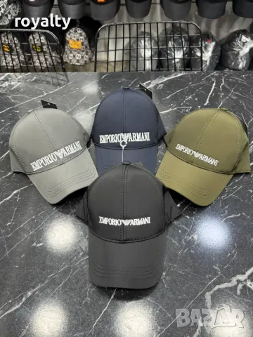 Emporio Armani шапки с козирка 