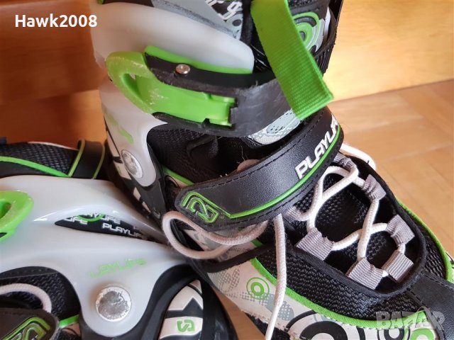 Ролери PLAYLIFE 34-37 номер, снимка 8 - Ролери, кънки - 39474315