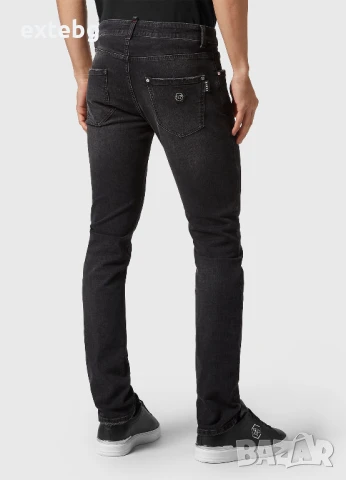 PHILIPP PLEIN оригинални мъжки дънки размер 40, снимка 2 - Дънки - 51280424