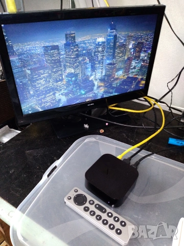 Apple TV HD A1625, снимка 6 - Плейъри, домашно кино, прожектори - 54275159