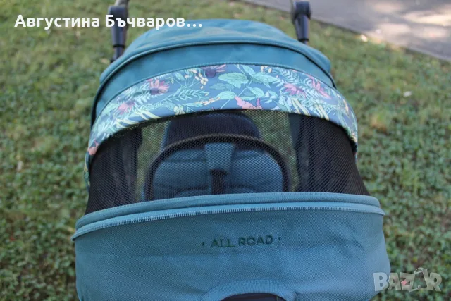 Комбинирана количка Kinderkraft All Road, снимка 9 - Детски колички - 55707696