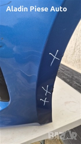 Предна броня Kia Ceed година 2018 2019 2020 2021 2022 код 86511J7000, 86511-J7000 , снимка 3 - Аксесоари и консумативи - 52731786