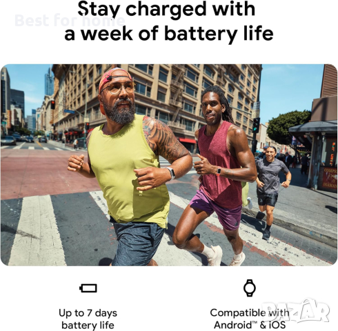 Fitbit Charge 6 фитнес гривна by Google, снимка 3 - Смарт часовници - 44693028