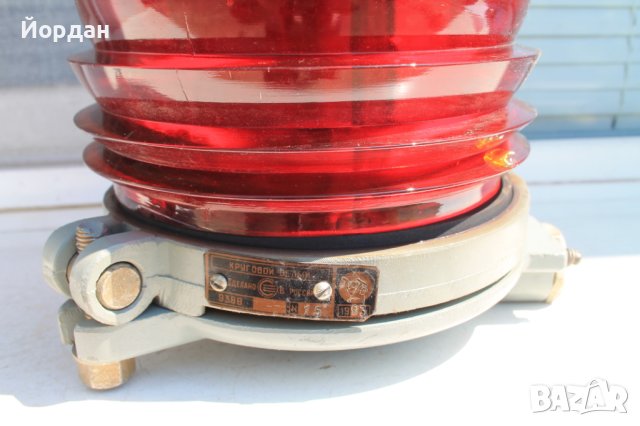 Руска индустриална лампа, снимка 2 - Колекции - 40579449