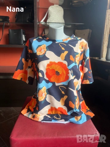 ВСИЧКО ПО 7€ ЗА БРОЙ ТУНИКИ И БЛУЗИ НАМАЛЕНИ!, снимка 4 - Туники - 54182842