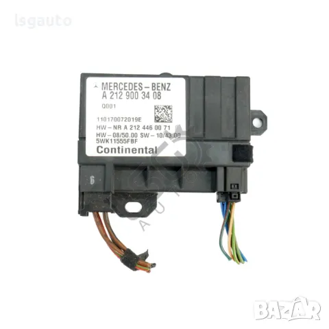 Контрол модул горивна помпа Mercedes-Benz C-Class 204 (W/S/C) 2007-2014 ID: 142117