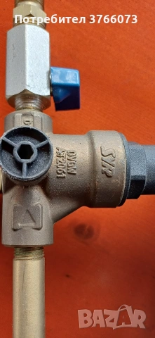 Редуцир-вентил за СО2 или аргон, снимка 7 - Резервни части за машини - 54261338