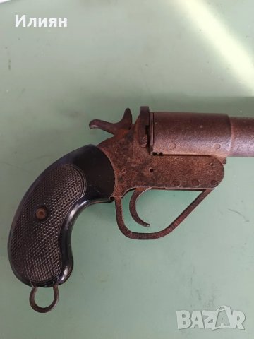 Сигнален пистолет , снимка 6 - Антикварни и старинни предмети - 49192545