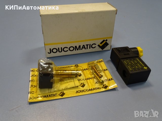 магнет вентил JOUCOMATIC 18900001 solenoid valve pilоt 240 V, снимка 1 - Резервни части за машини - 35180634