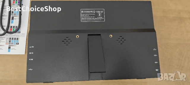 Thinlerain 11.6 инчов преносим портативен HDMI монитор 1366 x 768 LED, снимка 6 - Монитори - 54214506