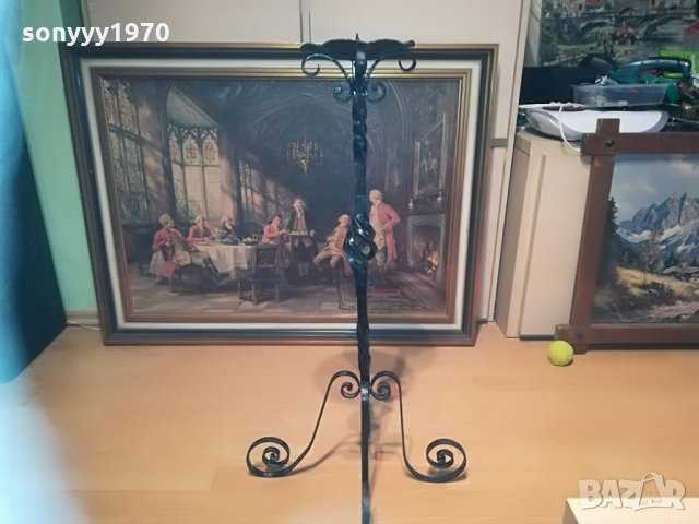 голям свещник-внос швеицария-83х43см, снимка 4 - Колекции - 29933016