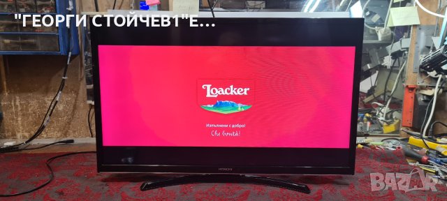 HITACHI 32HE2000 с гаранция 1год, снимка 2 - Телевизори - 44263038