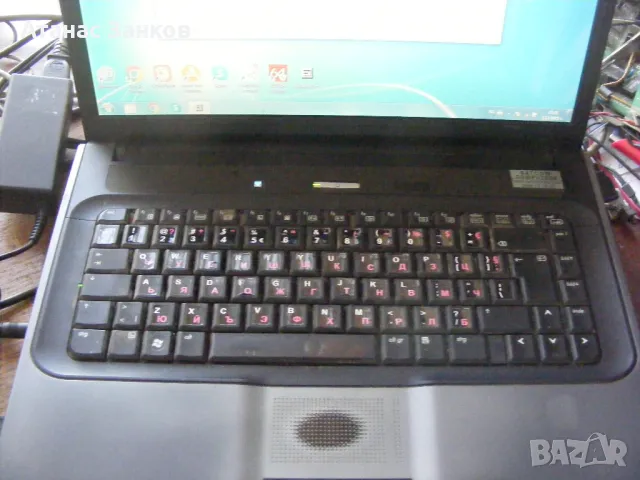 Работещ лаптоп за части HP 530 номер 2, снимка 10 - Части за лаптопи - 49115973