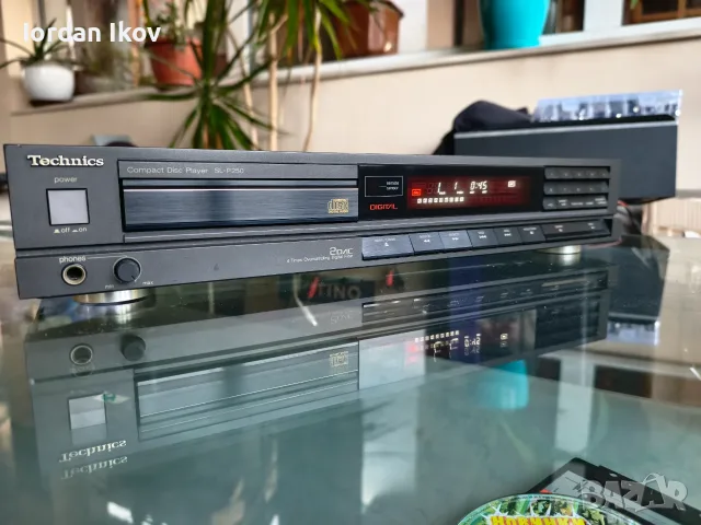 Technics SL-P250, снимка 2 - Декове - 56127843
