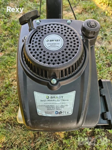 Бензинова фреза Brast 4-тактова , снимка 8 - Градинска техника - 51135815