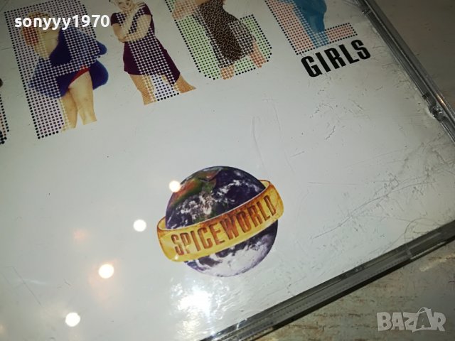 SPICE GIRLS ORIGINAL CD 2103231111, снимка 8 - CD дискове - 40080115