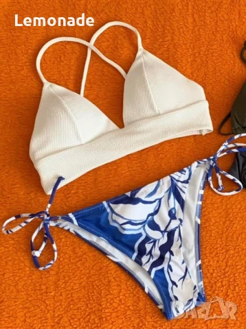 Нов дамски бански костюм с етикет и лепенка хс и с размер, снимка 2 - Бански костюми - 50595856