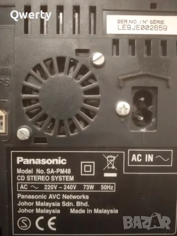 Мини hi-fi уредба Panasonic, снимка 11 - Аудиосистеми - 56540368
