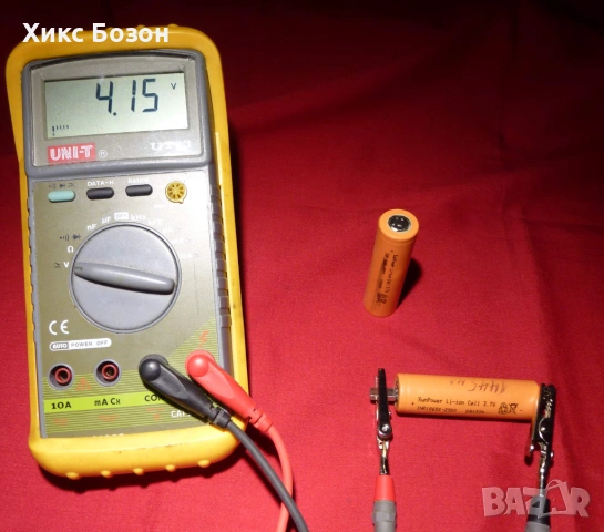 Маркови Акумулаторни батерии 18650 Sony,Sanyo,LG Li Ion, снимка 6 - Друга електроника - 39444743