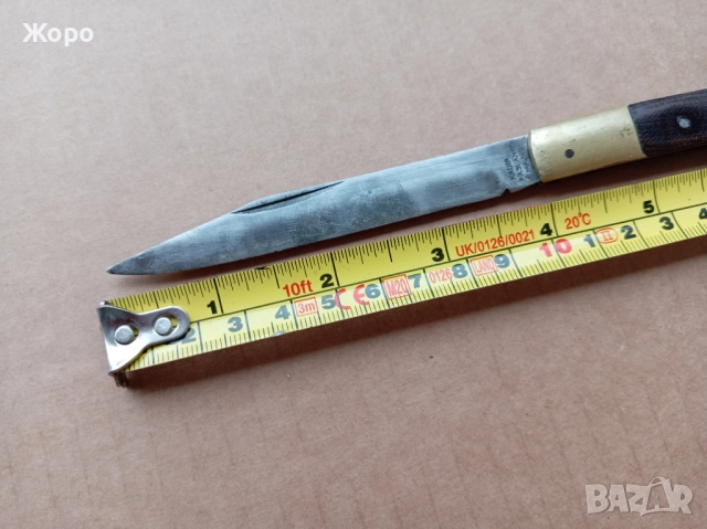 ретро винтидж ножка Турция 60те Kadir paslanmaz, снимка 5 - Антикварни и старинни предмети - 51985483