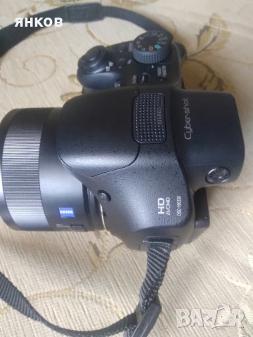 Предлагам фото камера Soni Cyber shot DSC HX 350, снимка 3 - Камери - 50820453