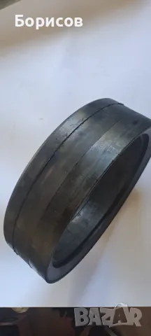  Притъпкващи  колела за сеялка . Гумени бандажи, снимка 5 - Селскостопанска техника - 21237257