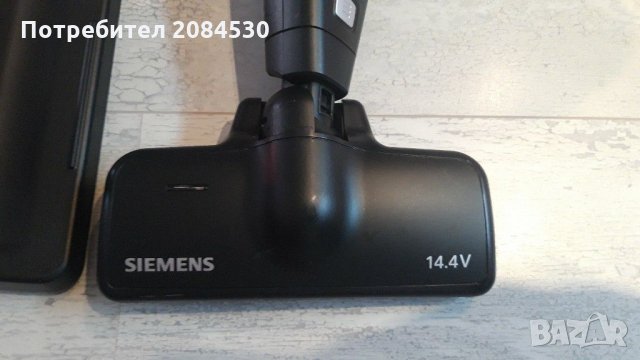 Вертикална акомулаторна  прахосмукачка SIEMENS  2в1, снимка 12 - Прахосмукачки - 31493032