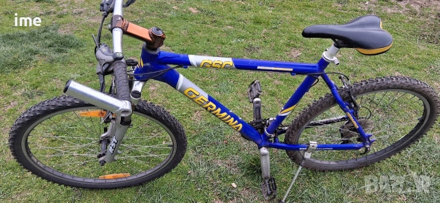 Велосипед НОМЕР 36. GSC Germina. Алуминиева рамка. 26 цола, 24 скорости. 50 см от седалката до..., снимка 3 - Велосипеди - 53905941